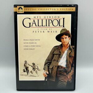 Gallipoli Special Collectors Edition DVD PG Mel Gibson Paramount 1981 Drama War